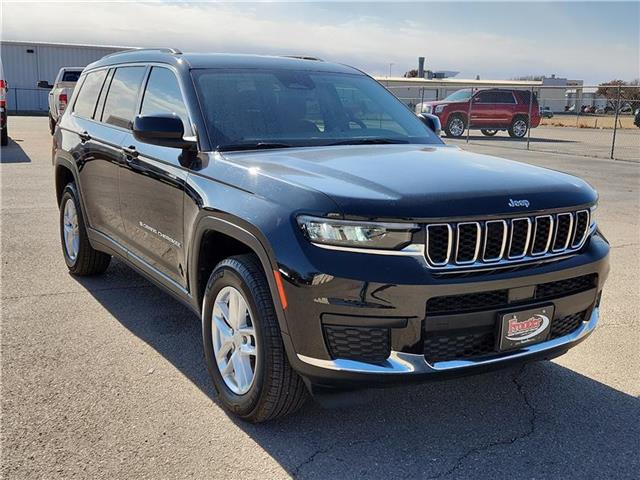 used 2023 Jeep Grand Cherokee L car, priced at $39,888