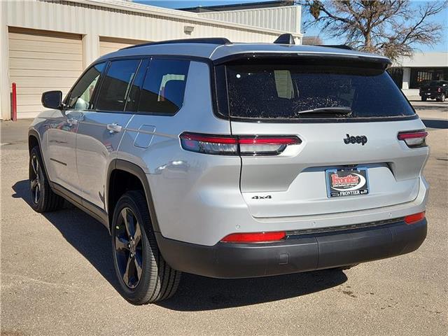 new 2025 Jeep Grand Cherokee L car, priced at $51,670