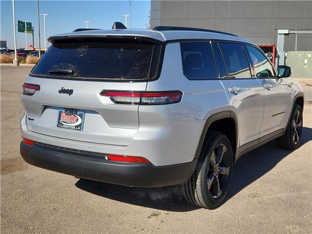 new 2025 Jeep Grand Cherokee L car, priced at $51,670