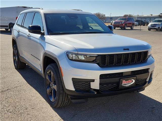 new 2025 Jeep Grand Cherokee L car, priced at $51,670