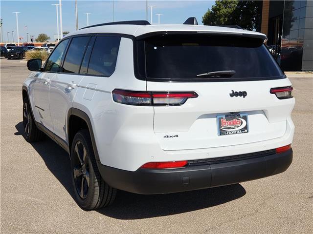 new 2025 Jeep Grand Cherokee L car, priced at $52,570