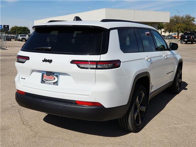 new 2025 Jeep Grand Cherokee L car, priced at $52,570