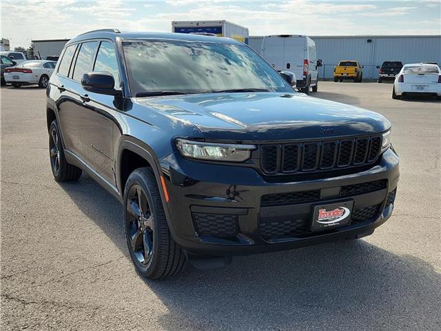 new 2025 Jeep Grand Cherokee L car, priced at $53,165