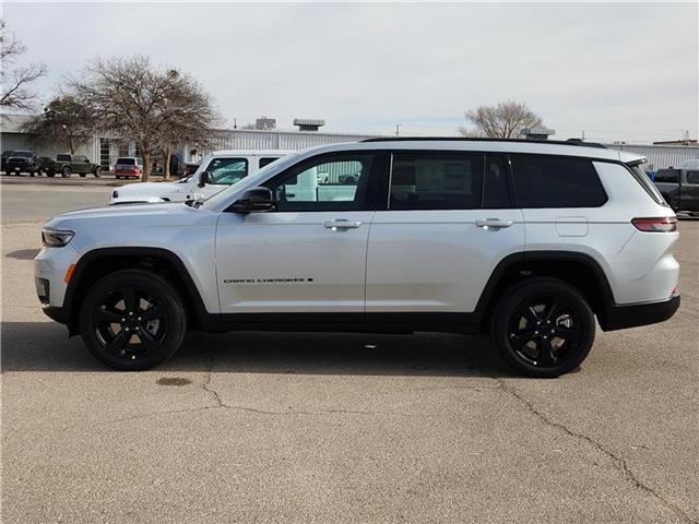 new 2025 Jeep Grand Cherokee L car, priced at $52,170