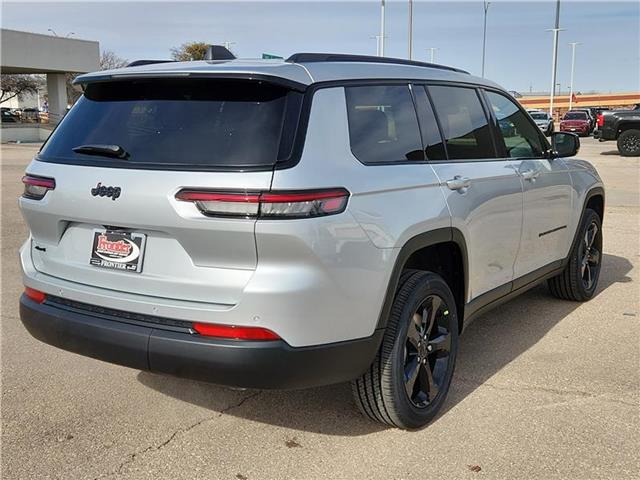 new 2025 Jeep Grand Cherokee L car, priced at $52,170