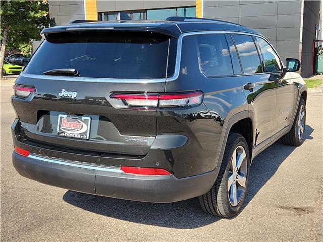 new 2024 Jeep Grand Cherokee L car, priced at $63,160