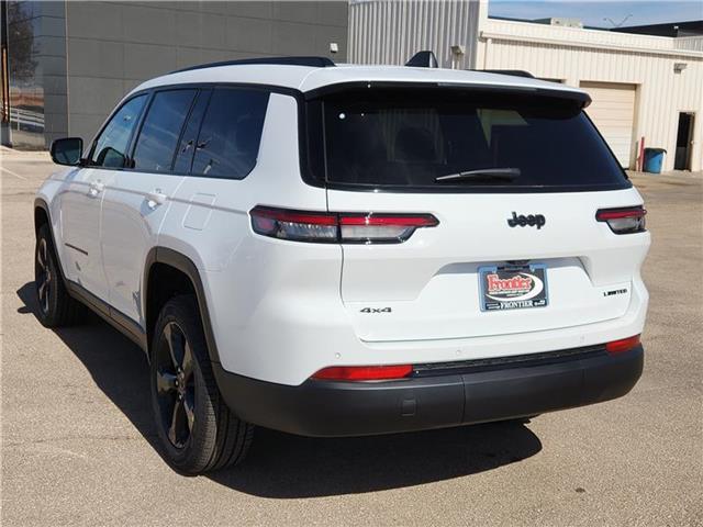 new 2025 Jeep Grand Cherokee L car, priced at $56,035