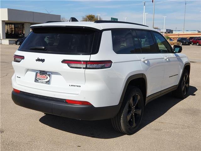 new 2025 Jeep Grand Cherokee L car, priced at $56,035