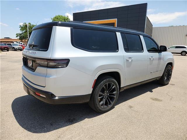 new 2024 Jeep Grand Wagoneer L car, priced at $116,125