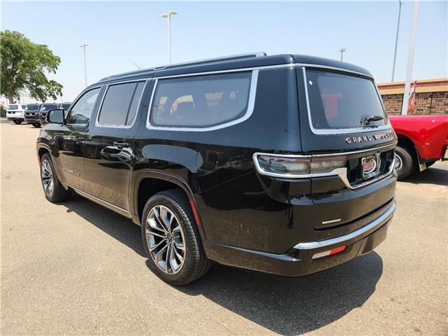 new 2023 Jeep Grand Wagoneer L car, priced at $118,525