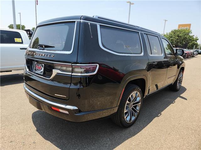 new 2023 Jeep Grand Wagoneer L car, priced at $118,525