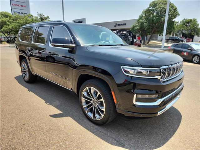 new 2023 Jeep Grand Wagoneer L car, priced at $118,525