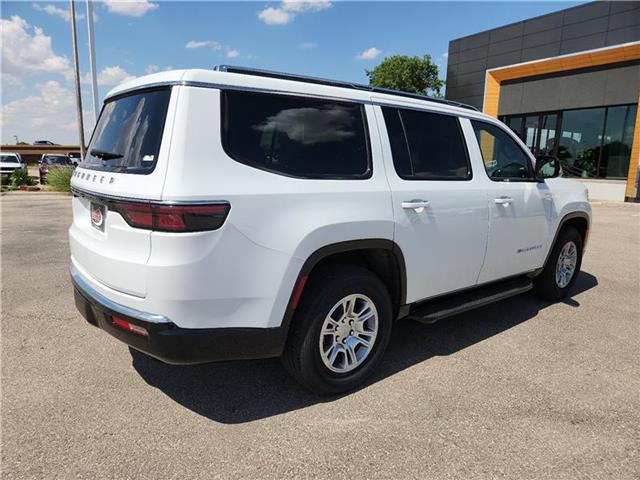 new 2024 Jeep Wagoneer car, priced at $66,940