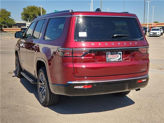 new 2024 Jeep Wagoneer car, priced at $81,165