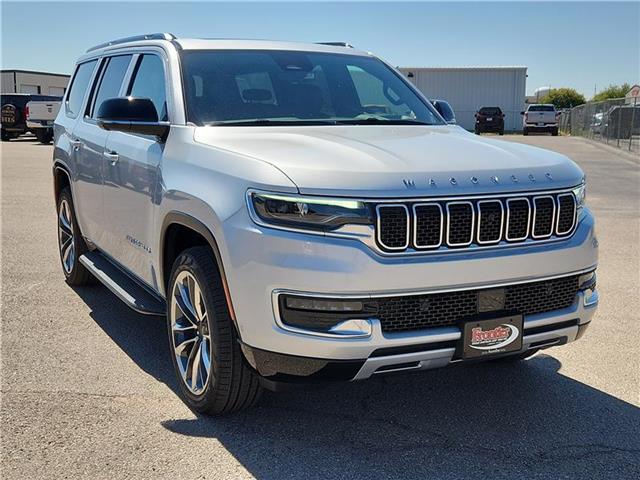 new 2024 Jeep Wagoneer car, priced at $85,160