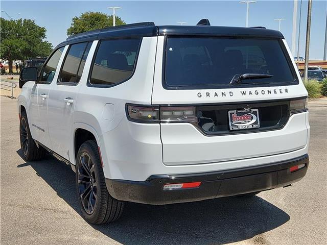 new 2024 Jeep Grand Wagoneer car, priced at $114,000