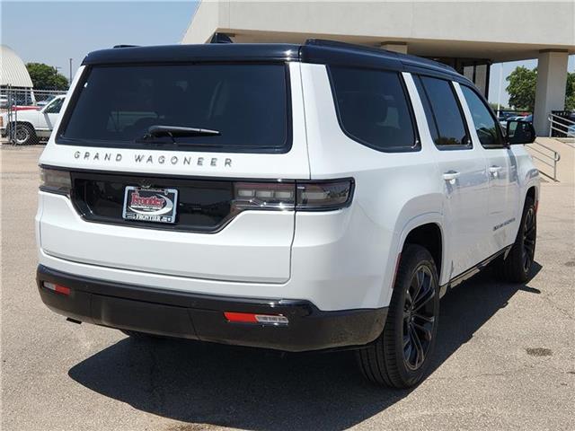 new 2024 Jeep Grand Wagoneer car, priced at $114,000