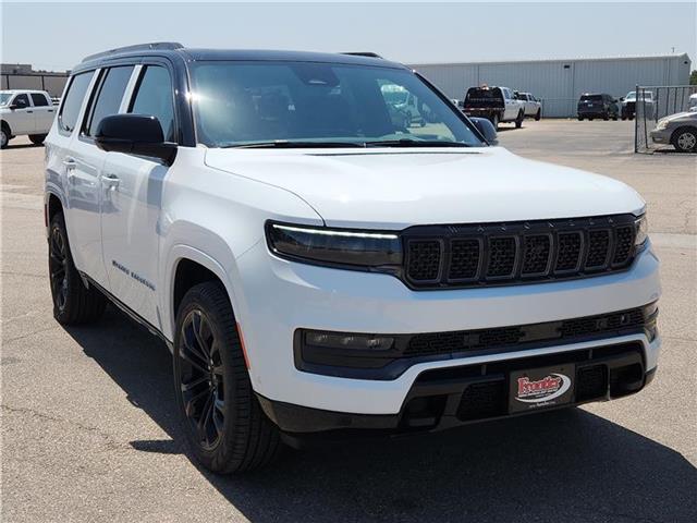 new 2024 Jeep Grand Wagoneer car, priced at $114,000