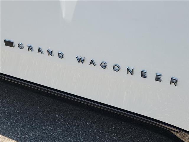 new 2024 Jeep Grand Wagoneer car, priced at $114,000