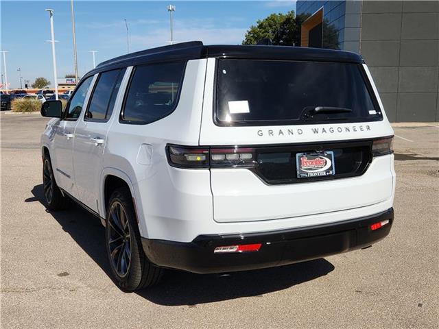 new 2024 Jeep Grand Wagoneer car, priced at $114,000