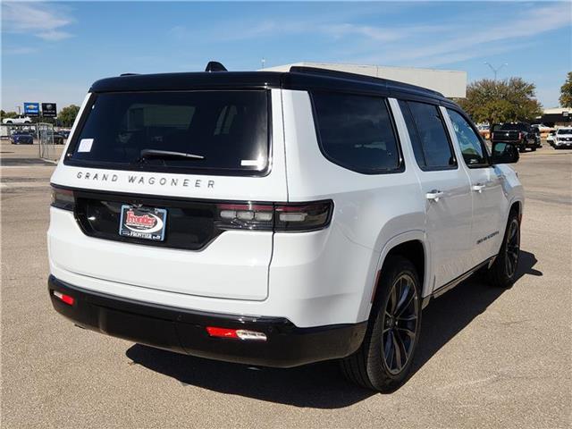 new 2024 Jeep Grand Wagoneer car, priced at $114,000