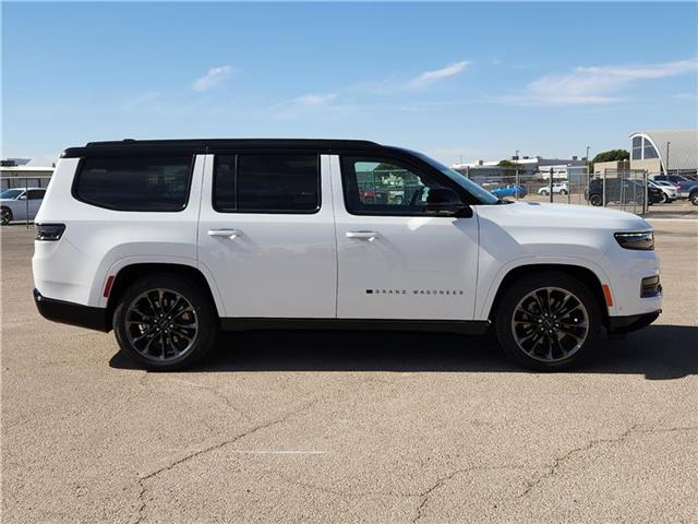 new 2024 Jeep Grand Wagoneer car, priced at $114,000