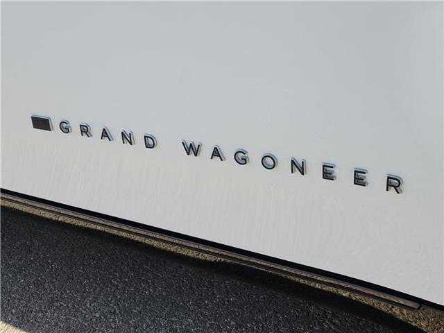 new 2024 Jeep Grand Wagoneer car, priced at $114,000