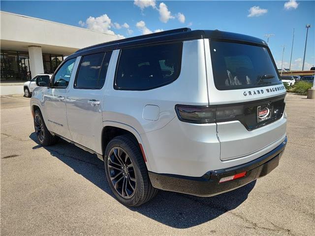 new 2024 Jeep Grand Wagoneer car, priced at $114,695