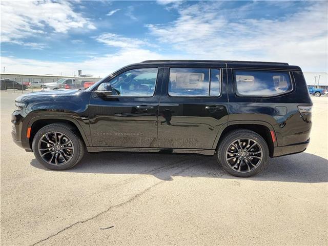 new 2024 Jeep Grand Wagoneer car, priced at $120,250