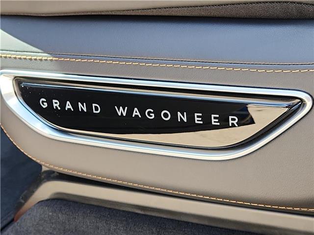 new 2024 Jeep Grand Wagoneer car, priced at $120,250