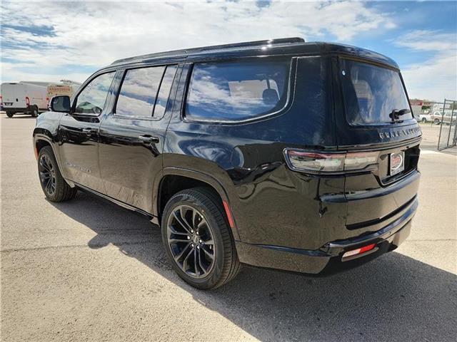 new 2024 Jeep Grand Wagoneer car, priced at $120,250