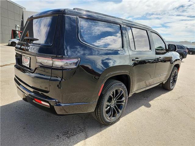 new 2024 Jeep Grand Wagoneer car, priced at $120,250