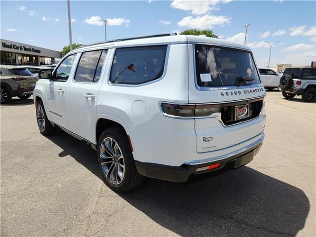 new 2023 Jeep Grand Wagoneer car, priced at $113,390