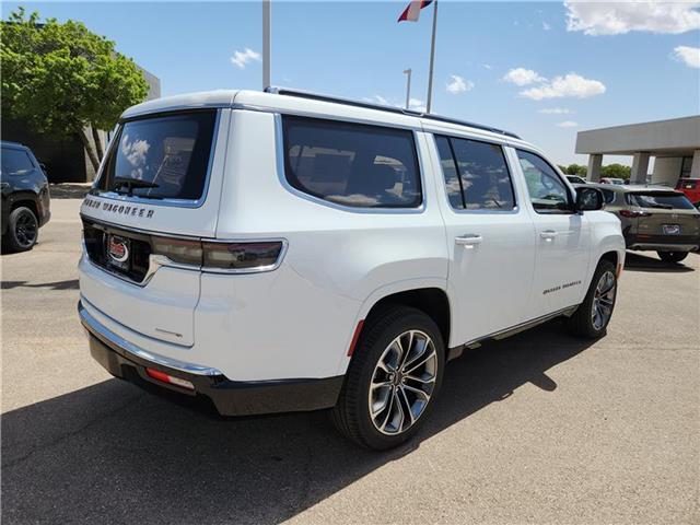 new 2023 Jeep Grand Wagoneer car, priced at $113,390