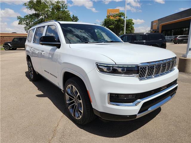 new 2023 Jeep Grand Wagoneer car, priced at $113,390