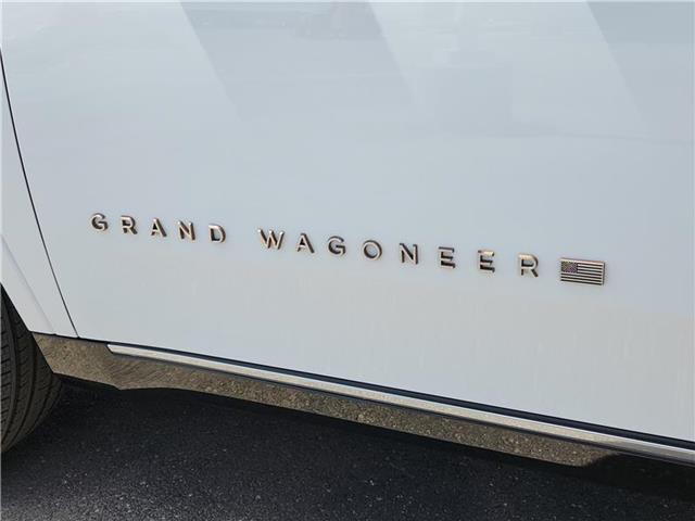 new 2023 Jeep Grand Wagoneer car, priced at $113,390