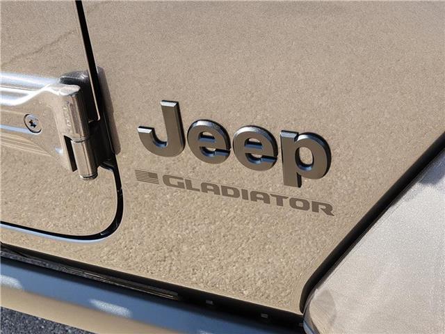 new 2025 Jeep Gladiator car, priced at $47,670