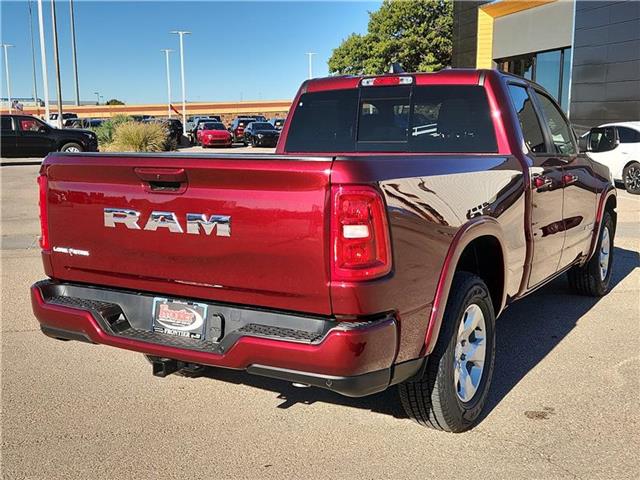 new 2025 Ram 1500 car, priced at $52,485