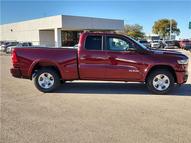 new 2025 Ram 1500 car, priced at $52,485