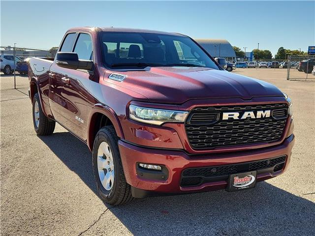 new 2025 Ram 1500 car, priced at $52,485