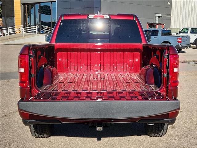 new 2025 Ram 1500 car, priced at $52,485