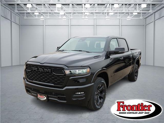 new 2025 Ram 1500 car, priced at $60,885