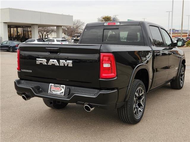 new 2025 Ram 1500 car, priced at $68,765