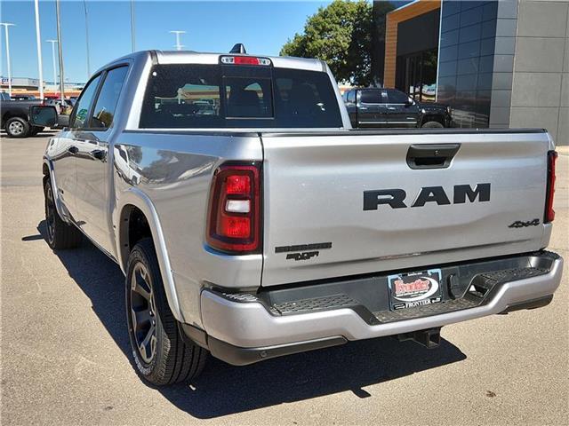 new 2025 Ram 1500 car, priced at $61,430