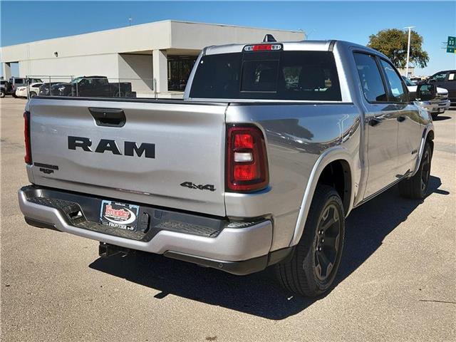 new 2025 Ram 1500 car, priced at $61,430