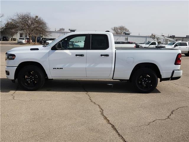 new 2025 Ram 1500 car, priced at $47,955