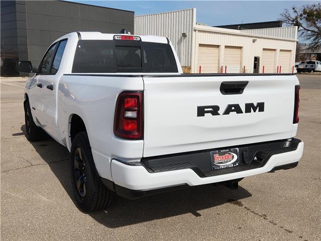 new 2025 Ram 1500 car, priced at $47,955