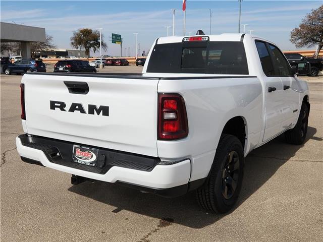 new 2025 Ram 1500 car, priced at $47,955