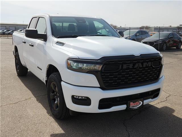 new 2025 Ram 1500 car, priced at $47,955