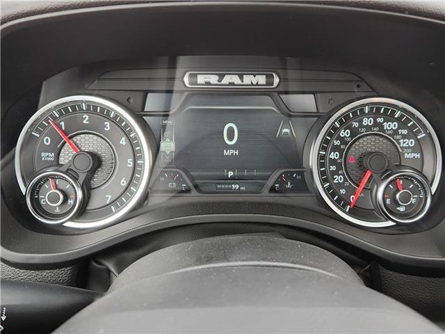 new 2025 Ram 1500 car, priced at $67,135